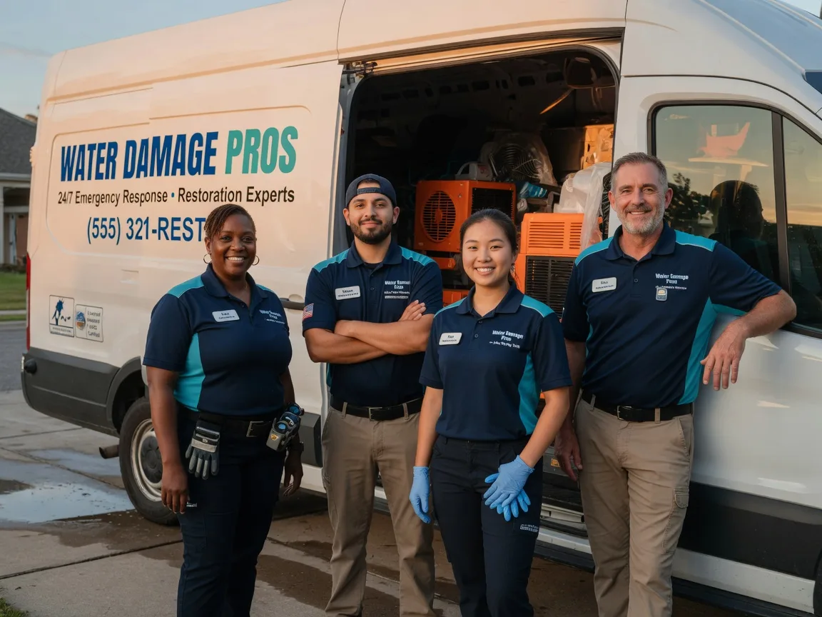 Water Damage Restoration company in Centerville, SD