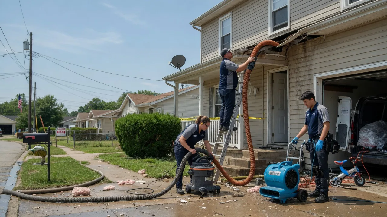 Water Damage Restoration in Centerville, SD near me